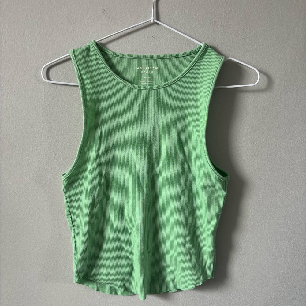 American Eagle Outfitters Mint Green Tank Top - Picture 1 of 4